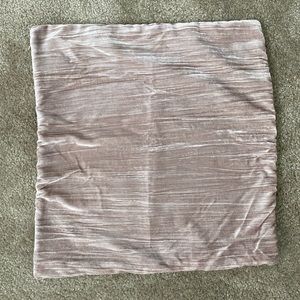 West elm velvet pillow case